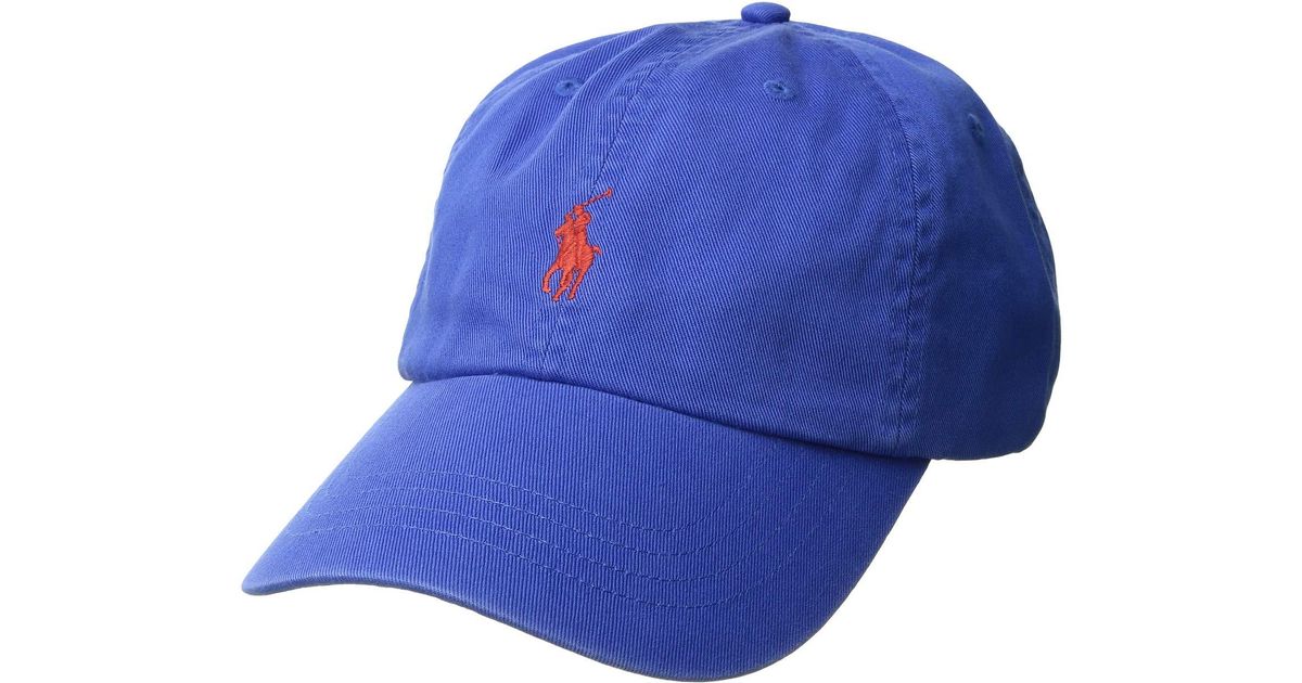 baby blue ralph lauren hat