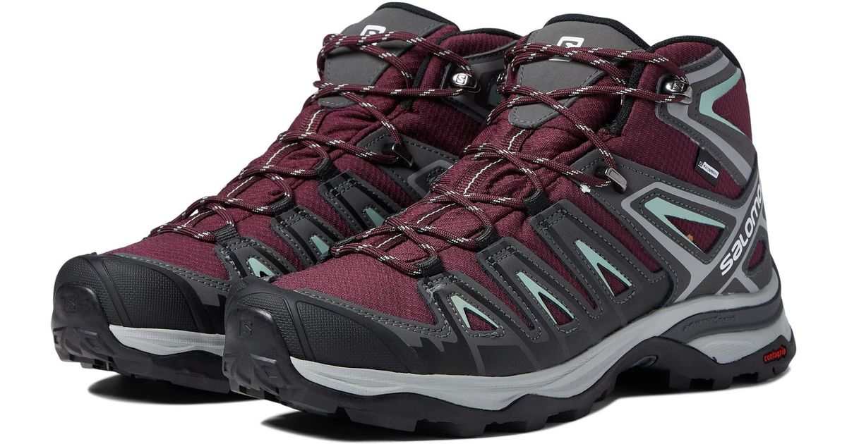 salomon x ultra pioneer mid cswp hiking boots