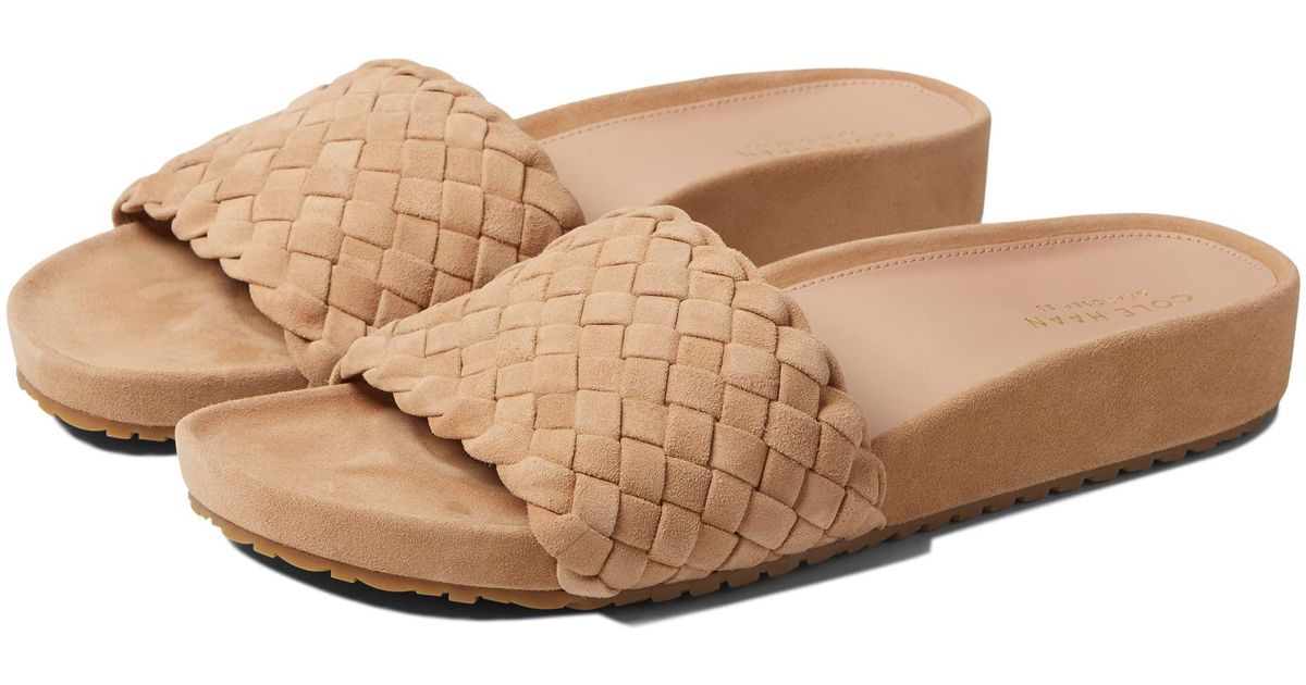 cole haan mules slides