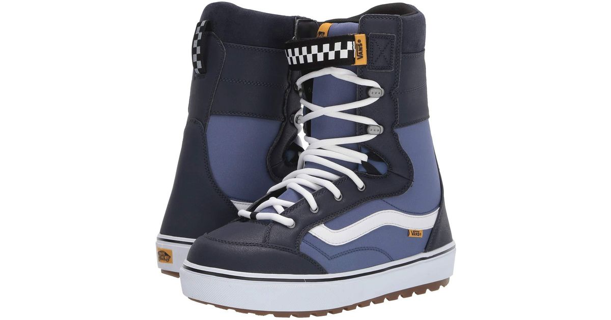 vans hi standard linerless