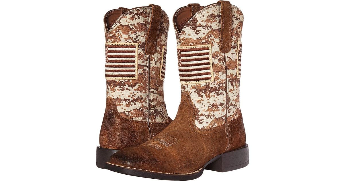 ariat spitfire patriot