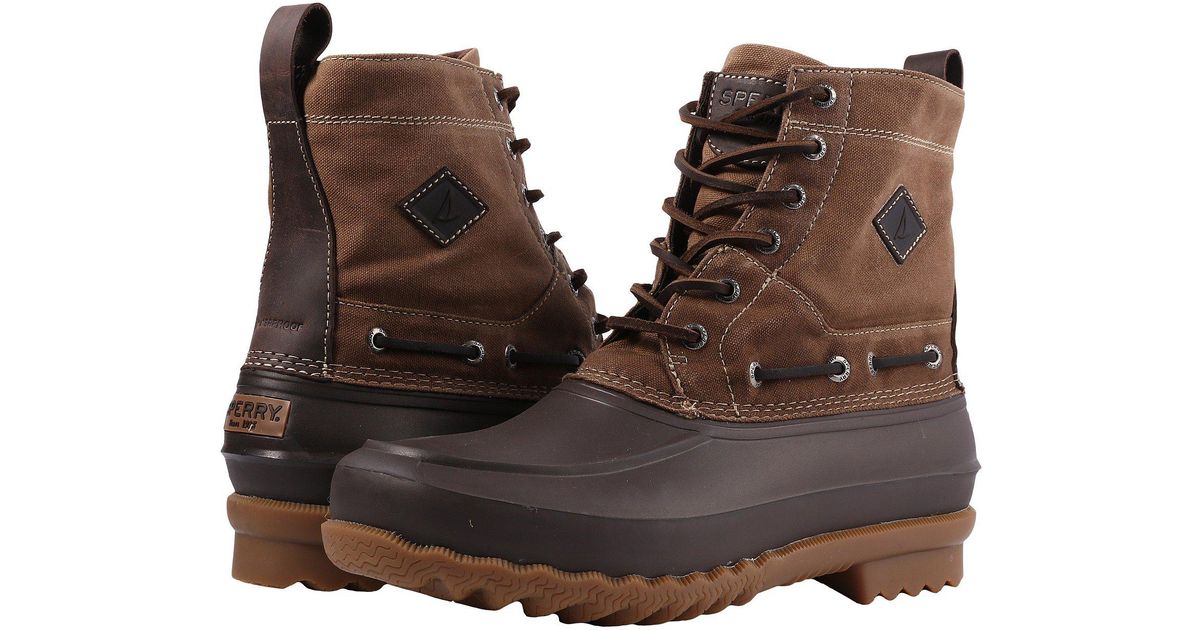 sperry decoy boot