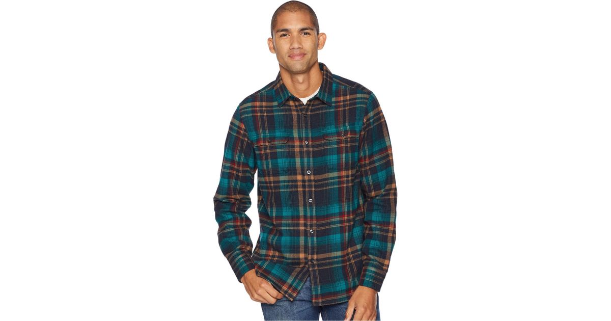 the north face men's long sleeve arroyo flannel