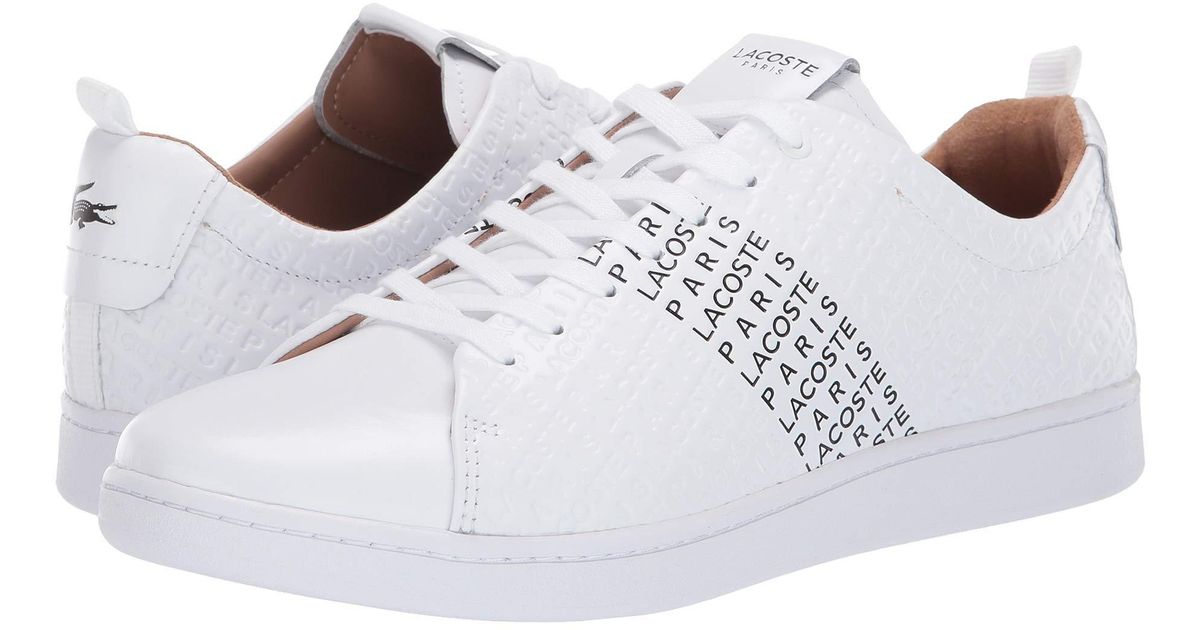 carnaby evo 319 lacoste