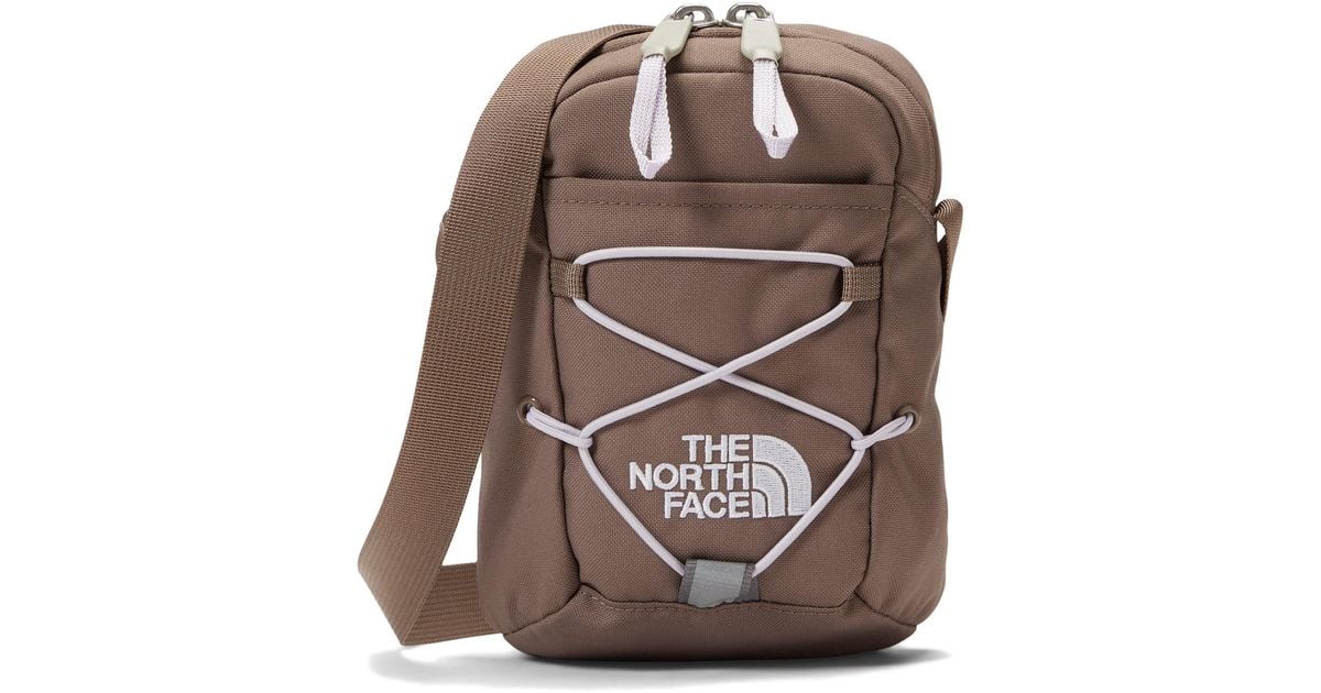 The North Face Jester Crossbody in Brown Lyst