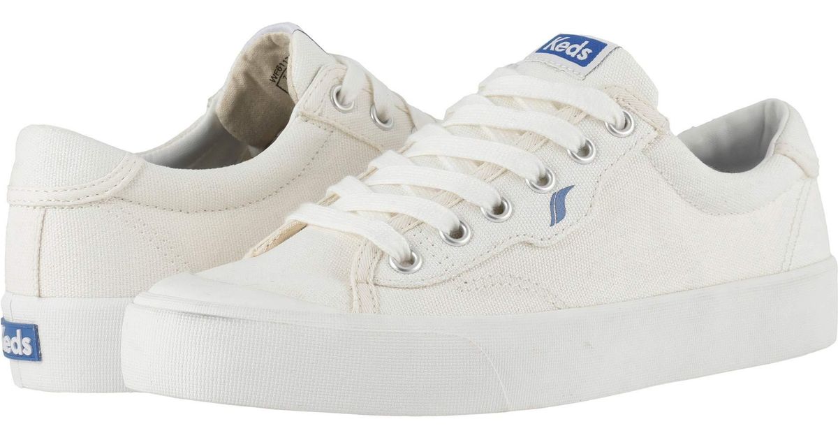 keds crew kick 75 canvas white