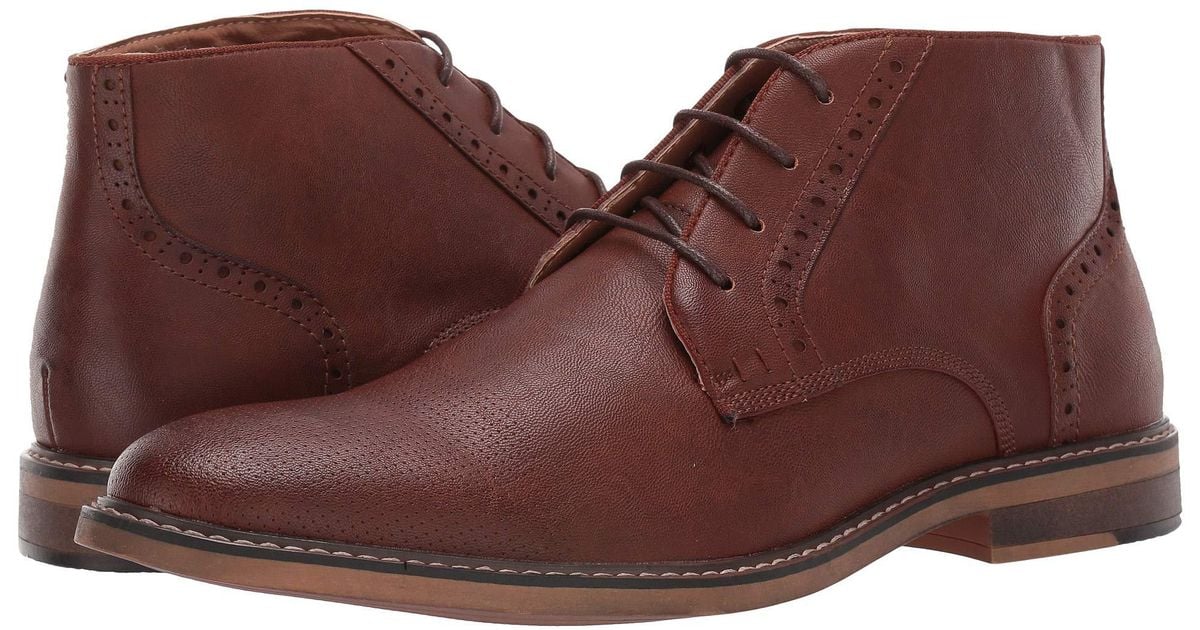 steve madden cognac patent