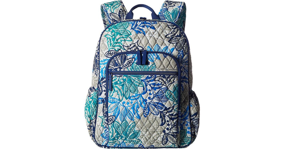 campus tech backpack vera bradley