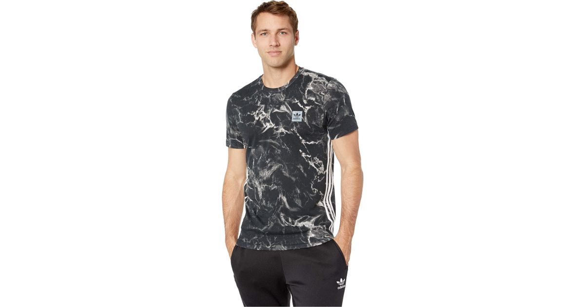 adidas marble stripe tee