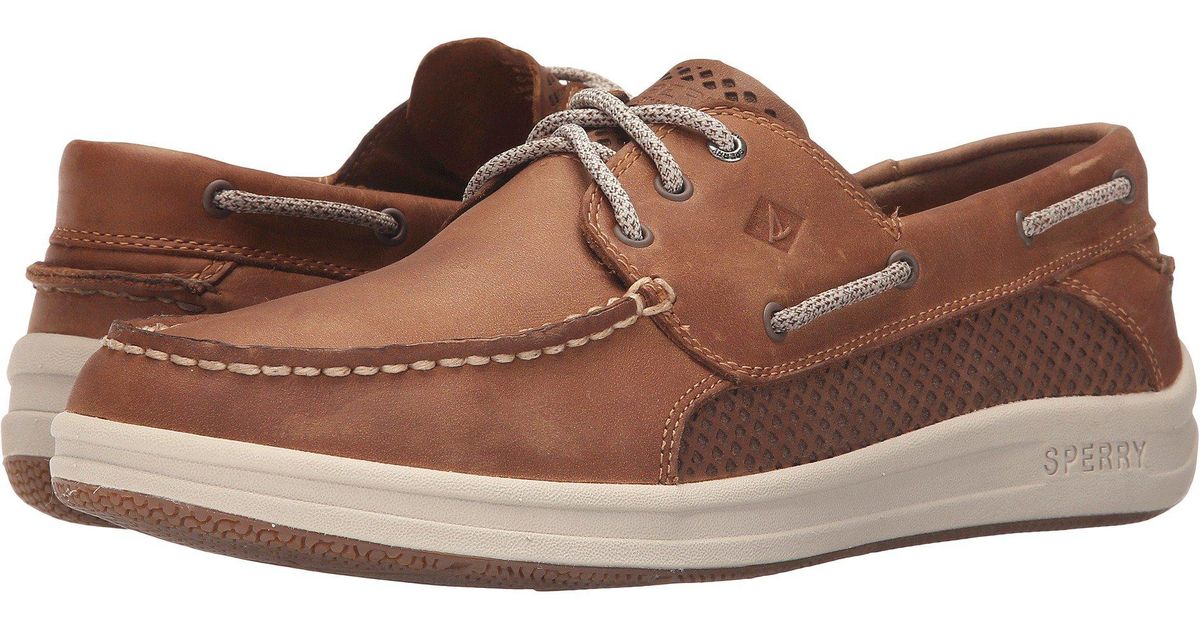 Sperry Top-Sider Gamefish Leather 3-eye 