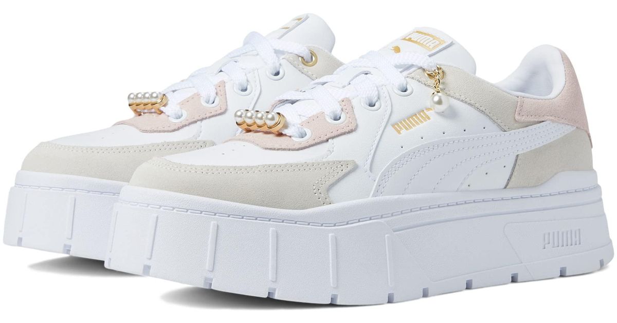 puma mayze stack platform