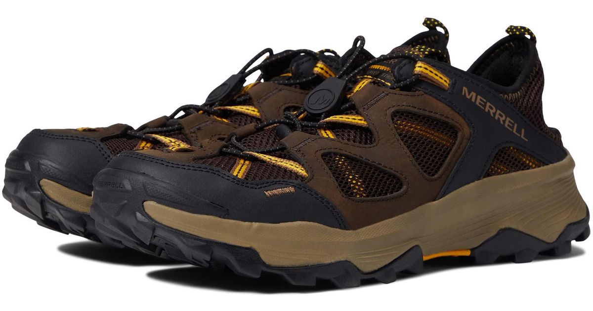 merrell hydrotrekker leather sieve