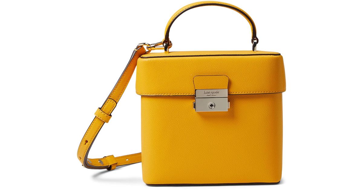 Kate Spade Voyage Small Grain Textured Leather Small Tophandle in