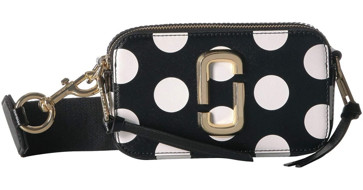 Marc Jacobs The Dot Snapshot Camera Crossbody Bag in Black - Save 40% ...
