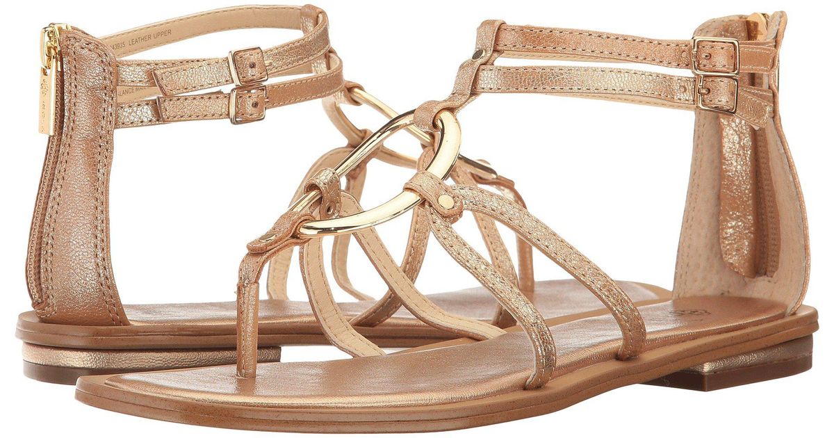 isola gold sandals