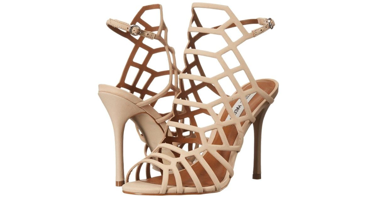 Steve madden slithur caged heels sale