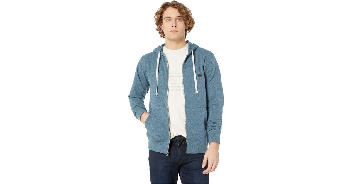 Billabong Mens All Day Zip Hoodie