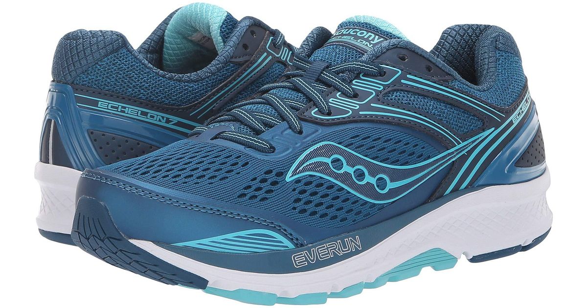 saucony echelon 6 blu