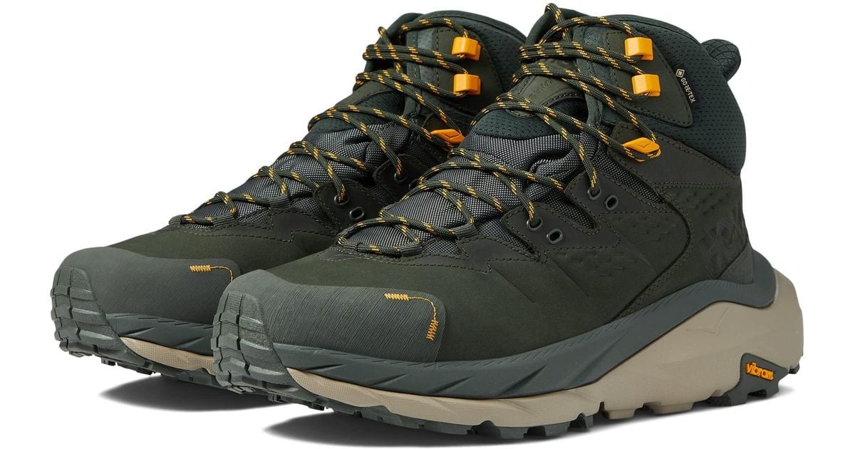 Hoka One One Kaha 2 Goretex in Green for Men Lyst