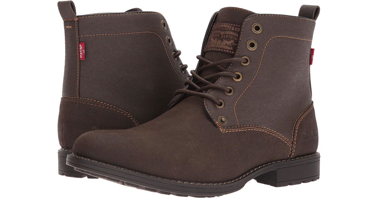 levi's men's lakeport boots