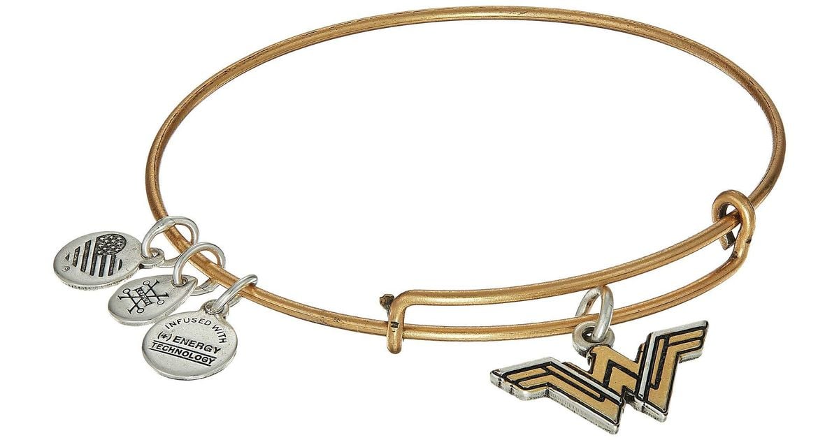 Alex and ani wonder woman bangle deals