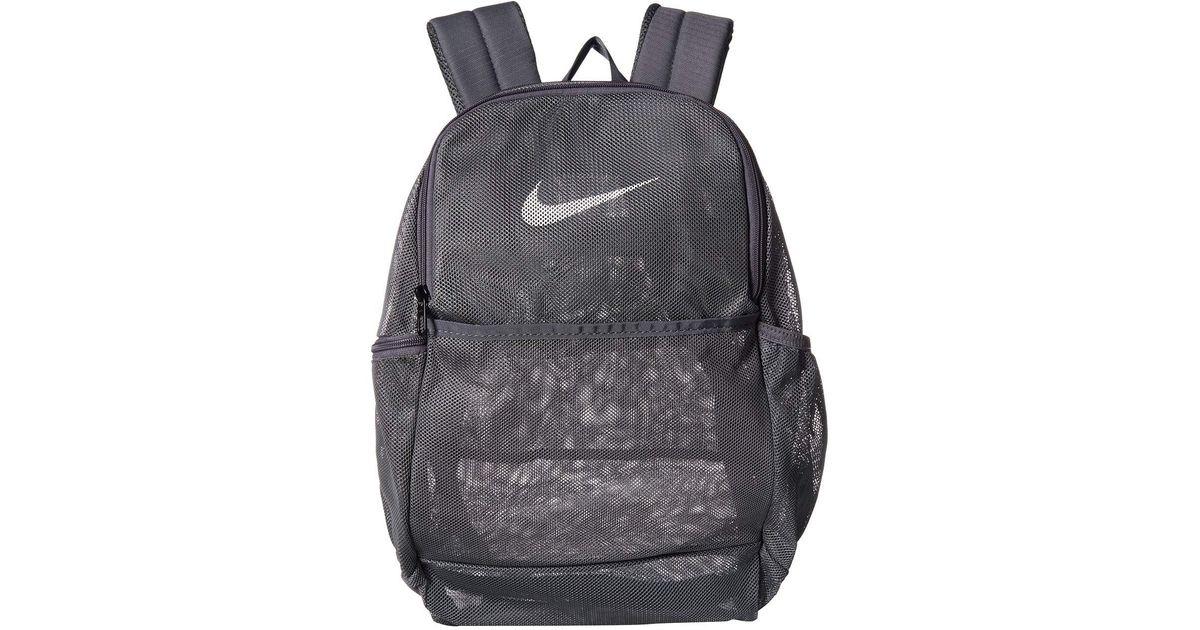 new nike mesh backpack