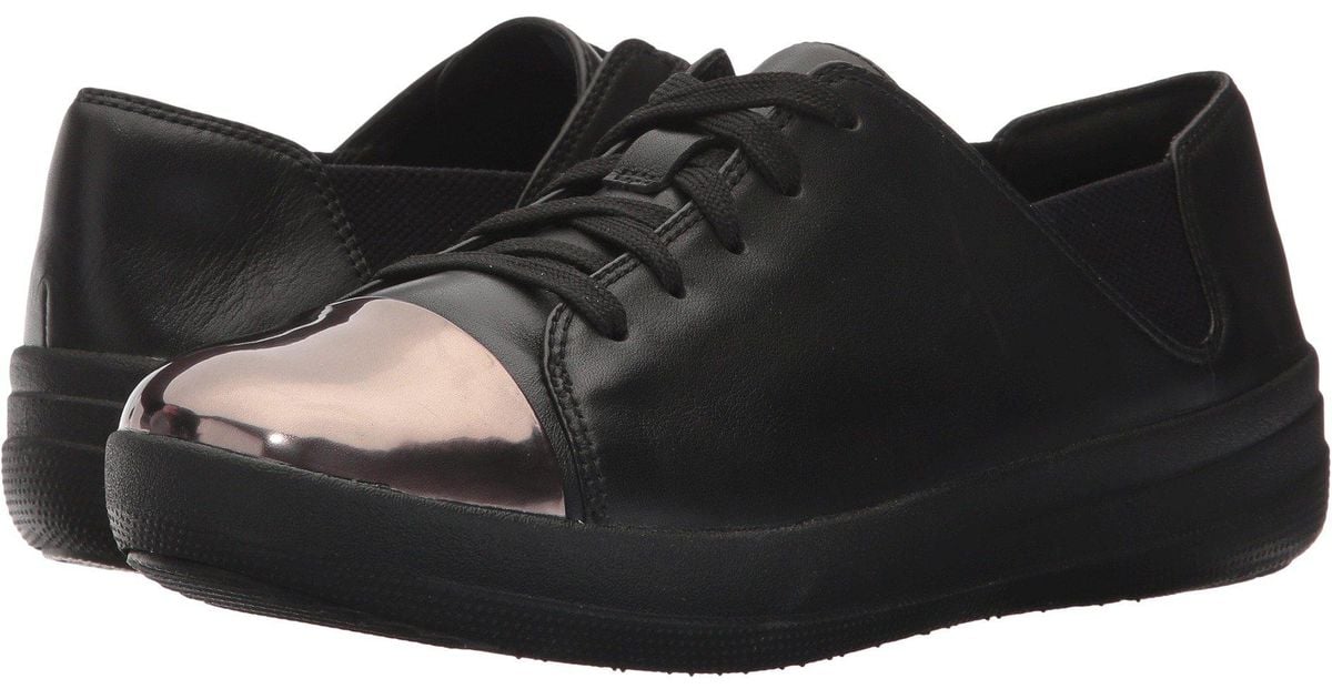 fitflop mirror toe trainers