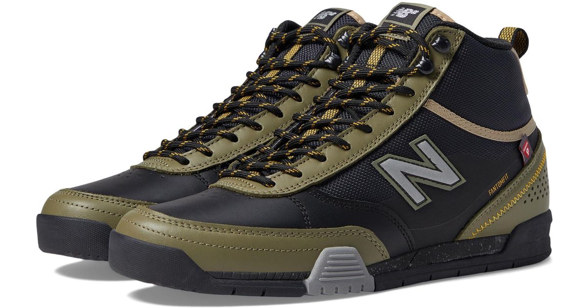 New Balance 440 Trail in Black | Lyst