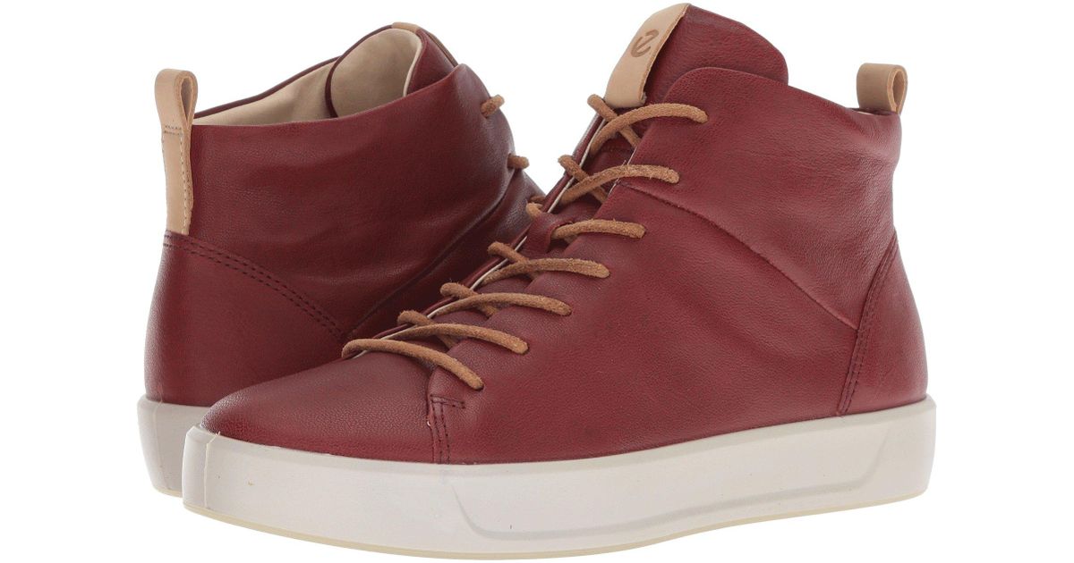 ecco womens soft 8 high top