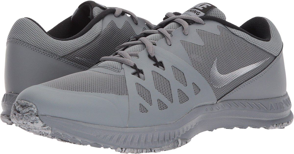 nike air epic speed tr ii grey