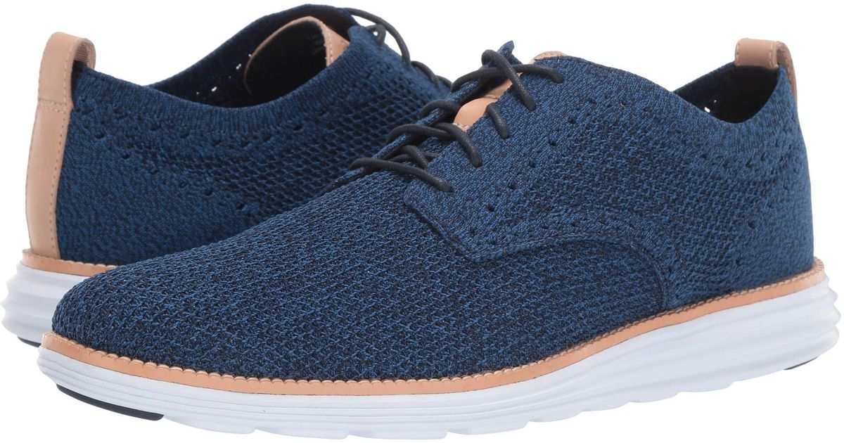 cole haan stitchlite grey