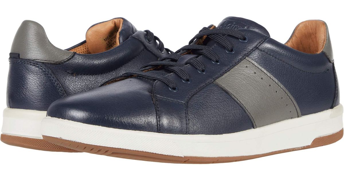 florsheim crossover knit lace to toe sneaker