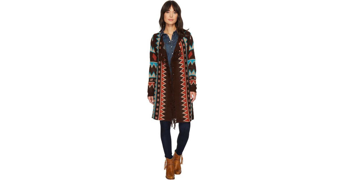 Wrangler Synthetic Aztec Sweater 