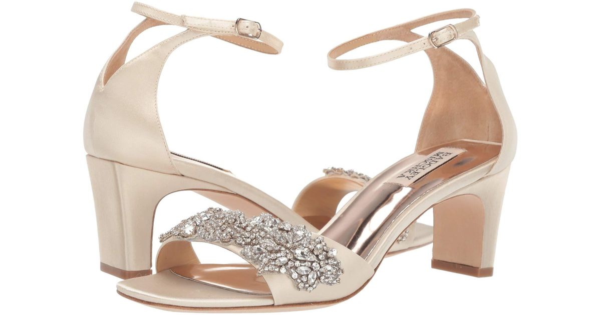 badgley mischka alison heels