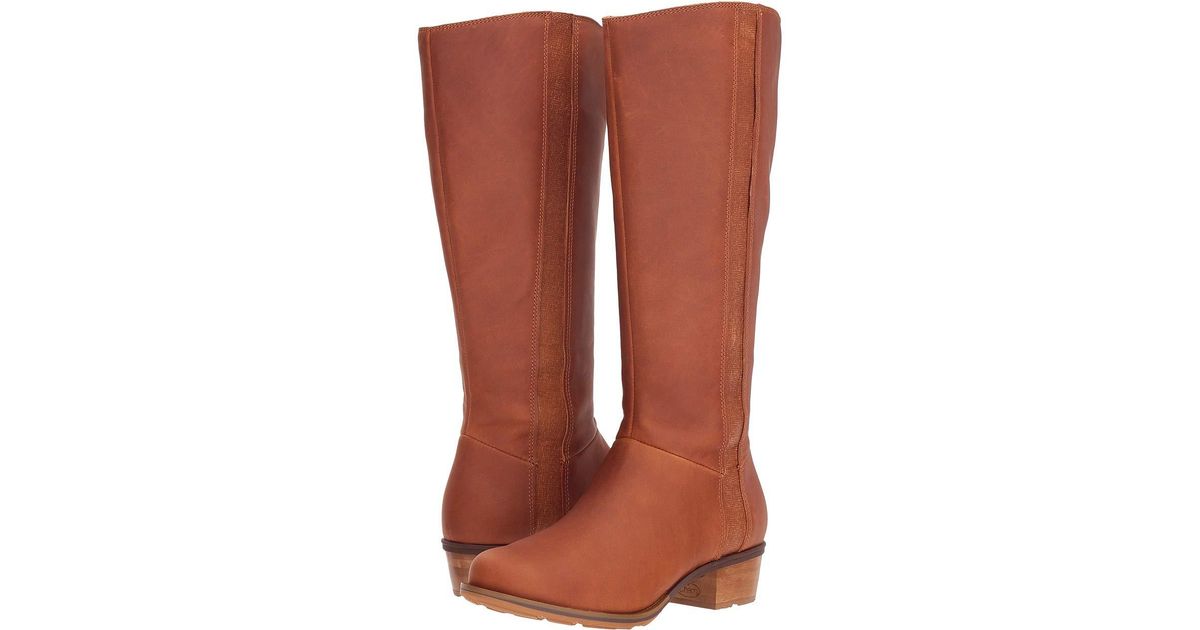 chaco cataluna tall boot