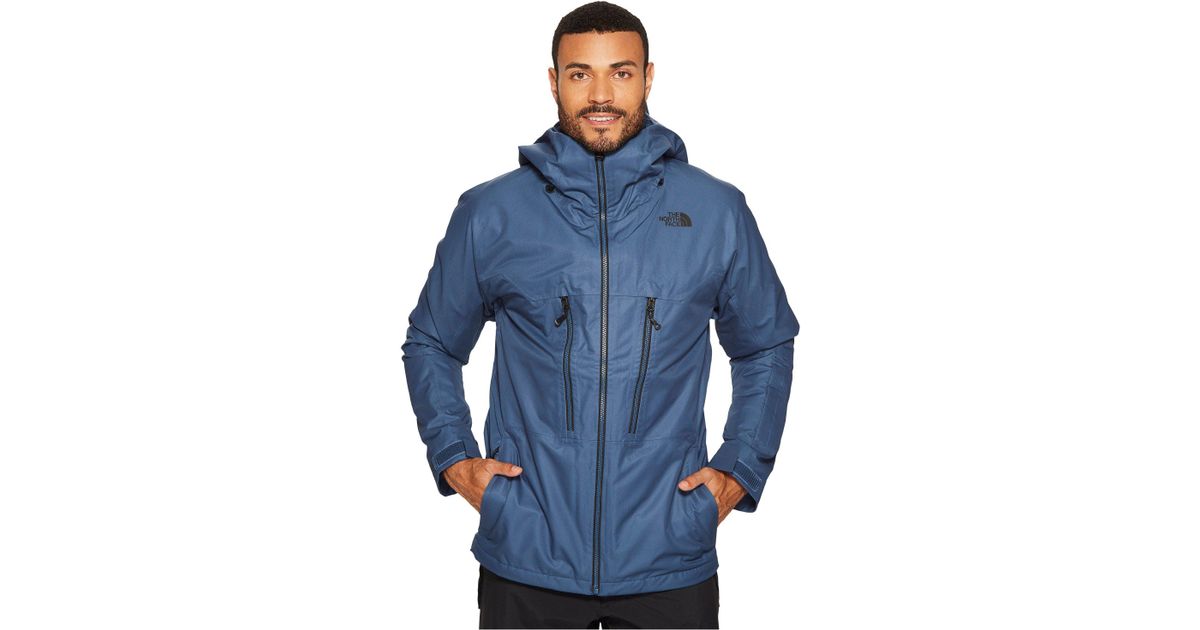 north face thermoball shady blue