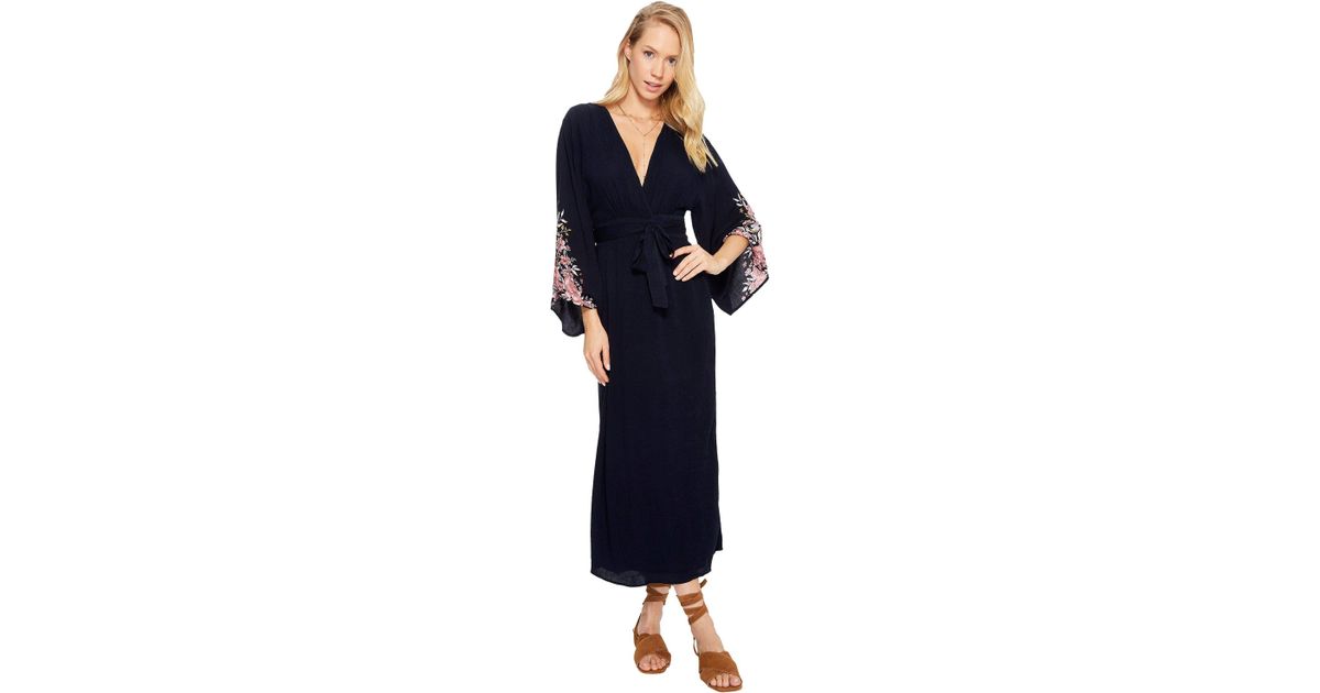 robe life midi dress billabong