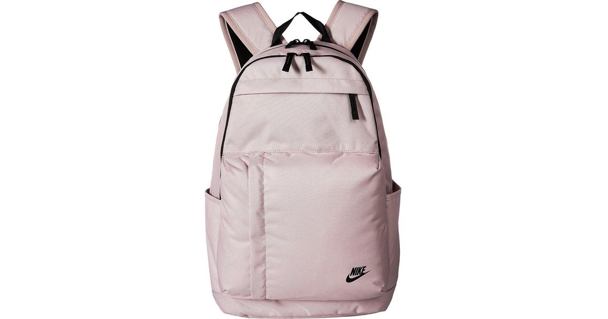 pink nike backpacks women's