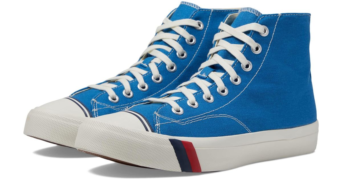 Pro Keds Royal Hi Classic Canvas in Blue for Men Lyst
