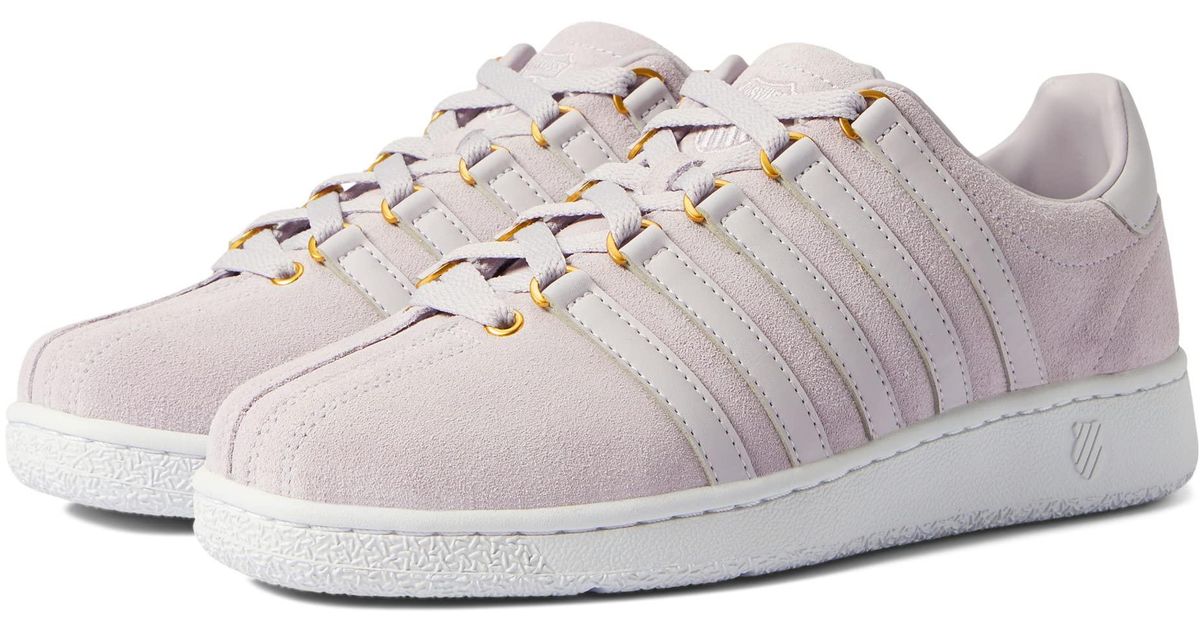 Kswiss Classic Vn Suede in Pink Lyst