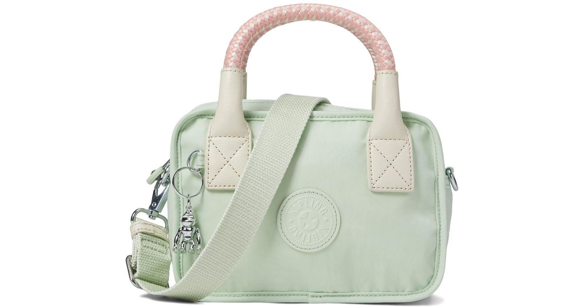 Kipling Kirsty Crossbody Mini Bag in Green Lyst