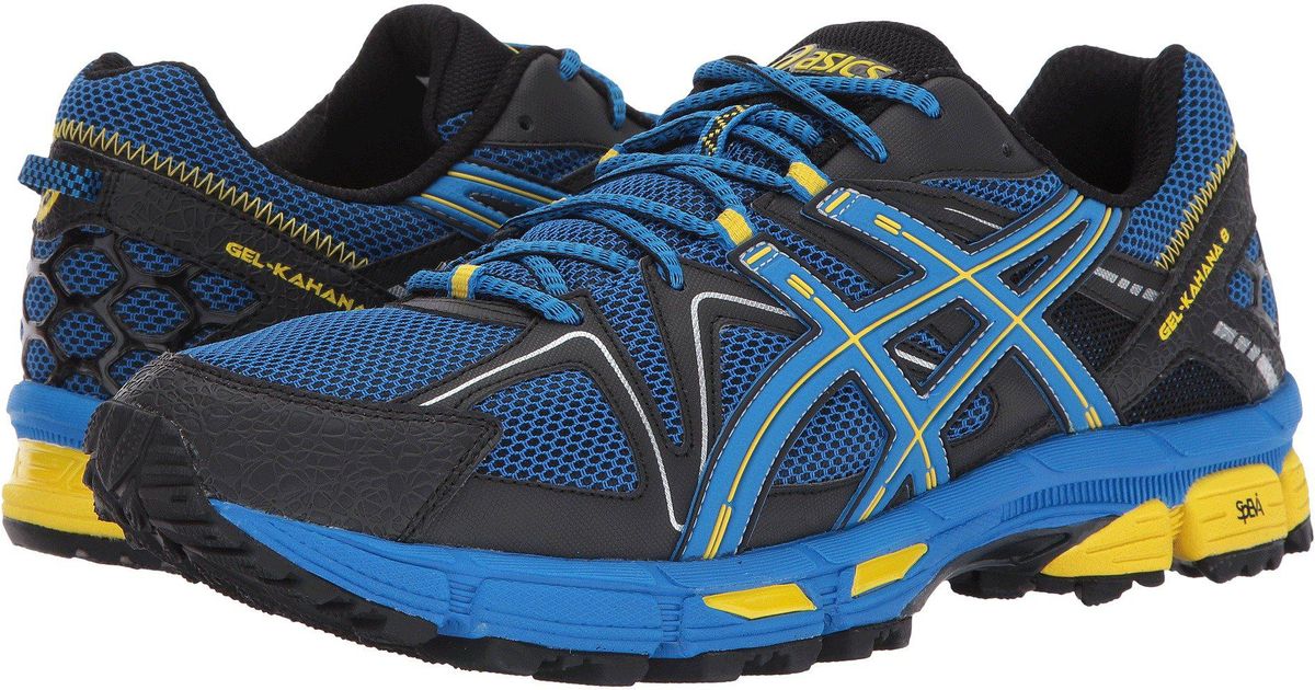 asics gel kahana 8 brun