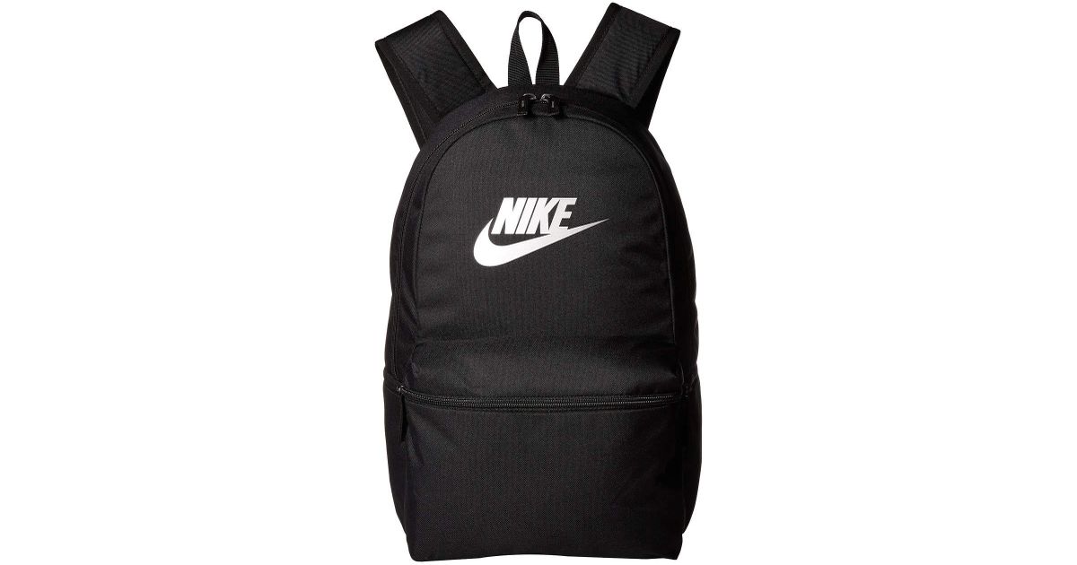nike heritage metallic backpack