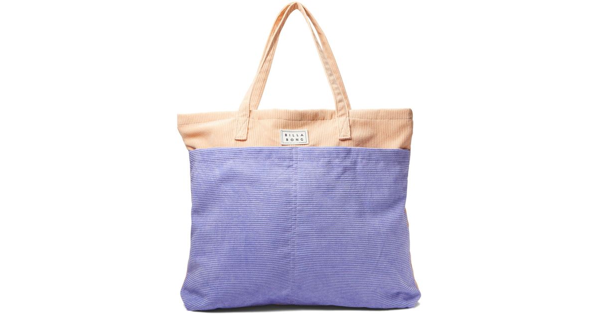 Billabong Carry-on Tote Bag in Purple | Lyst