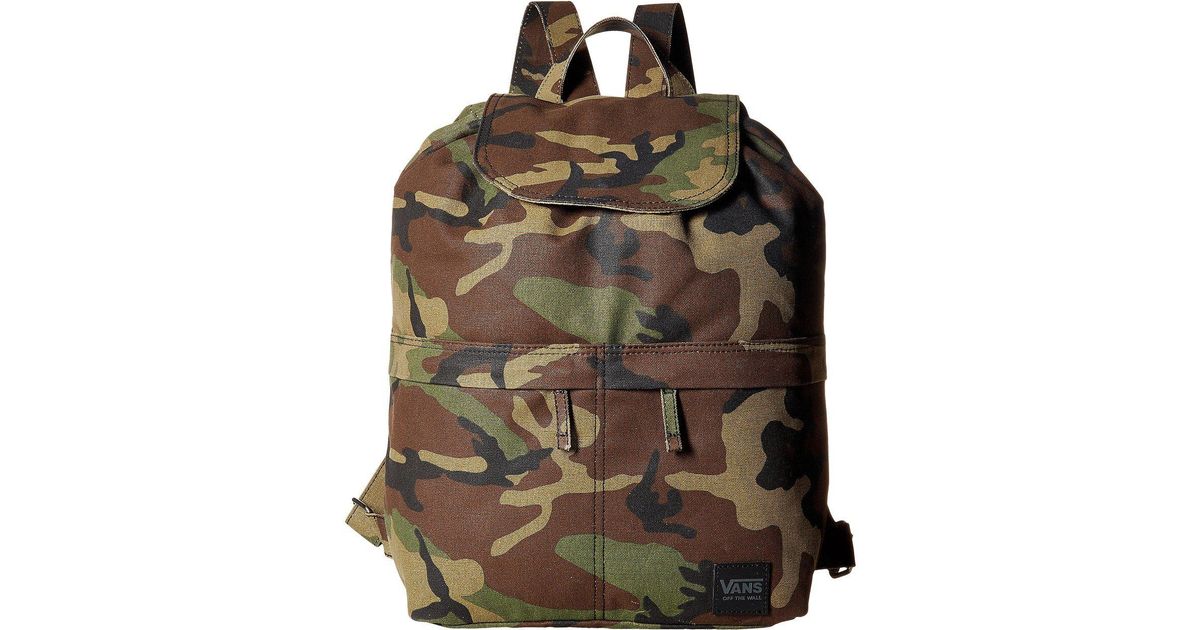 vans lakeside backpack