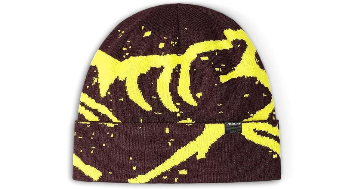 Arc'teryx Recycled Lightweight Grotto Beanie in Black | Lyst Arc'teryx Recycled Lightweight Grotto Beanie in Black | Lyst