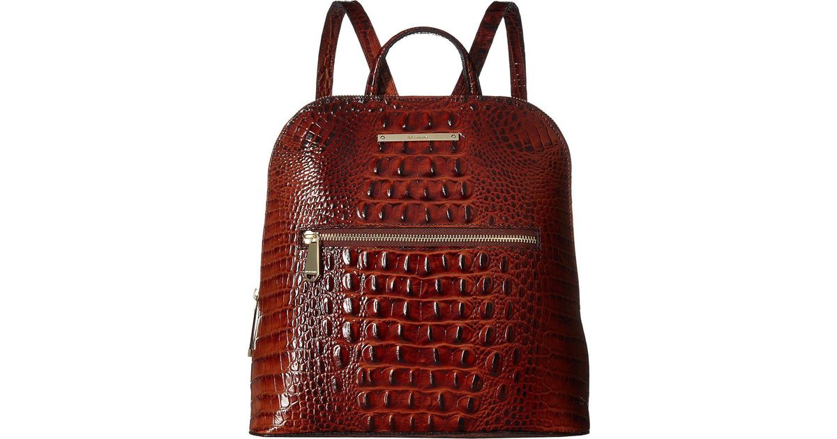 Brahmin Pecan Melbourne Chelcy Backpack | Shoulder Bags | Clothing &  Accessories | Shop The Exchange