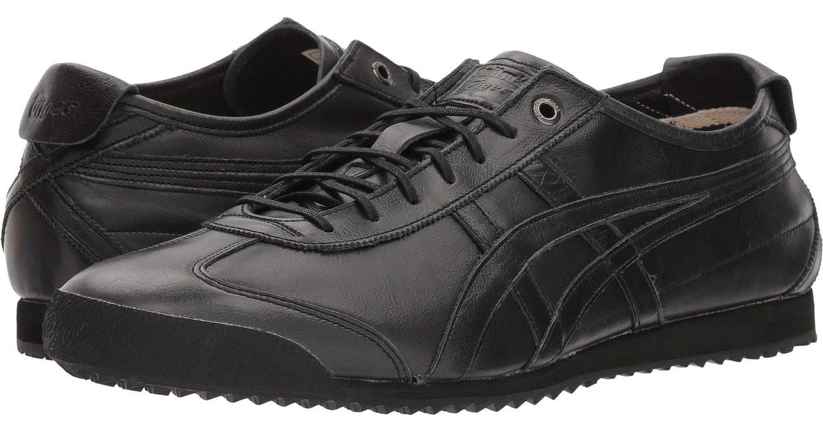 Asics Leather Mexico 66® Sd in Black 
