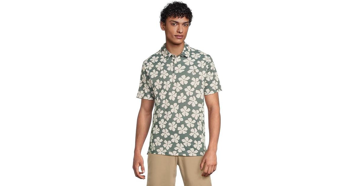 Chemise Chubbies Homme The Whoopsie Daisy 2XL Neuve Avec étiquettes Bleu Floral