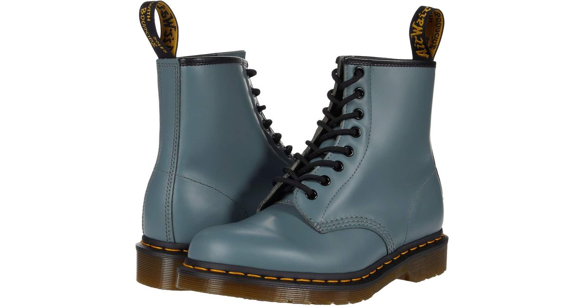 dr martens smooth grey